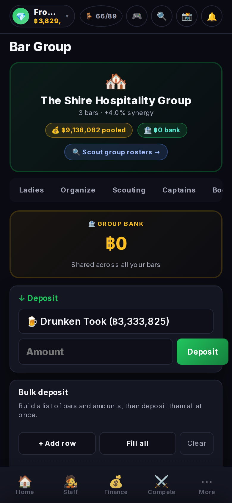 Group: Settings