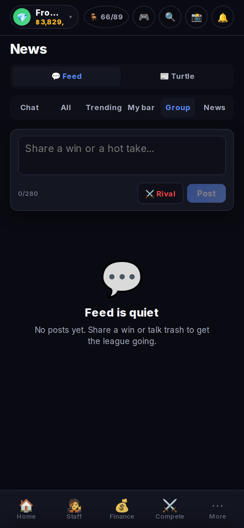 Feed: Group