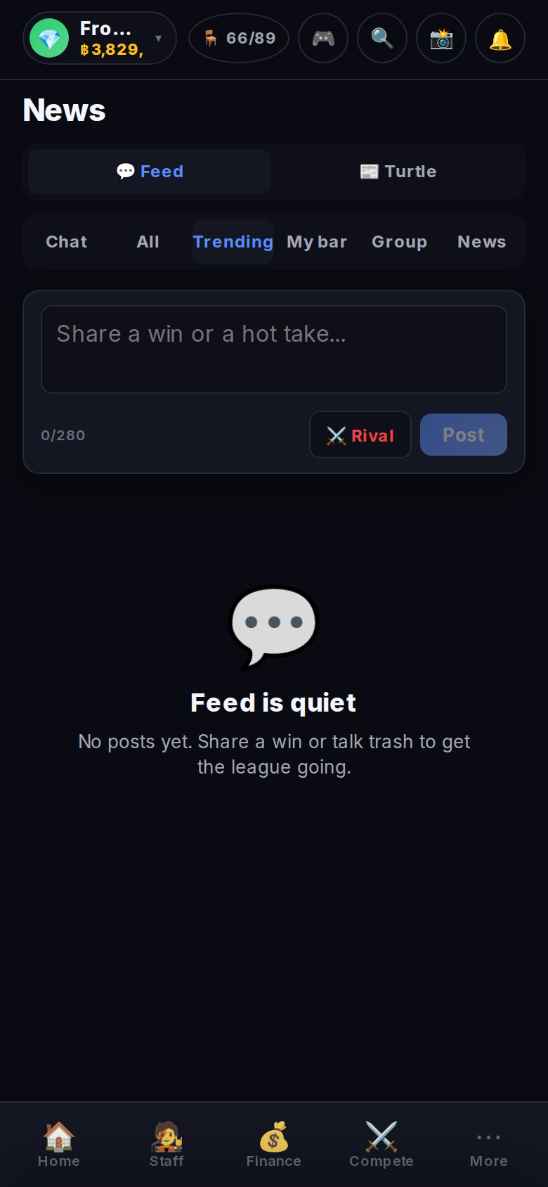 Feed: Trending