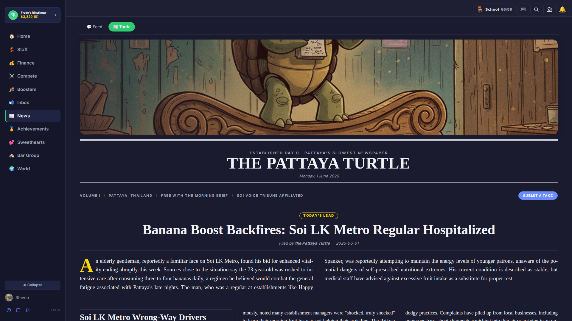 The Pattaya Turtle