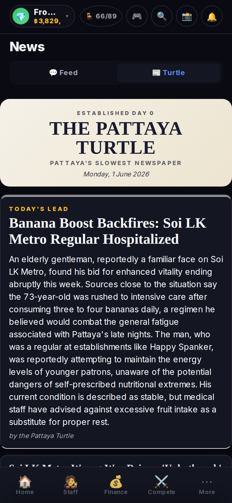 The Pattaya Turtle