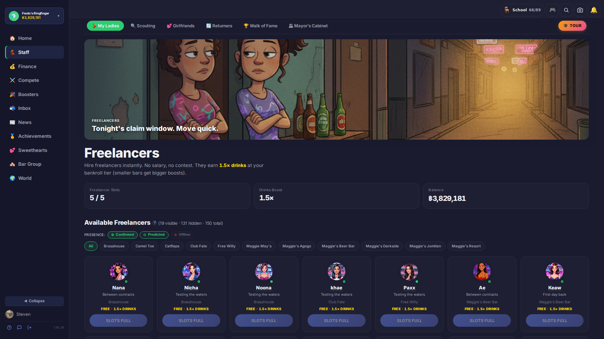 Freelancers