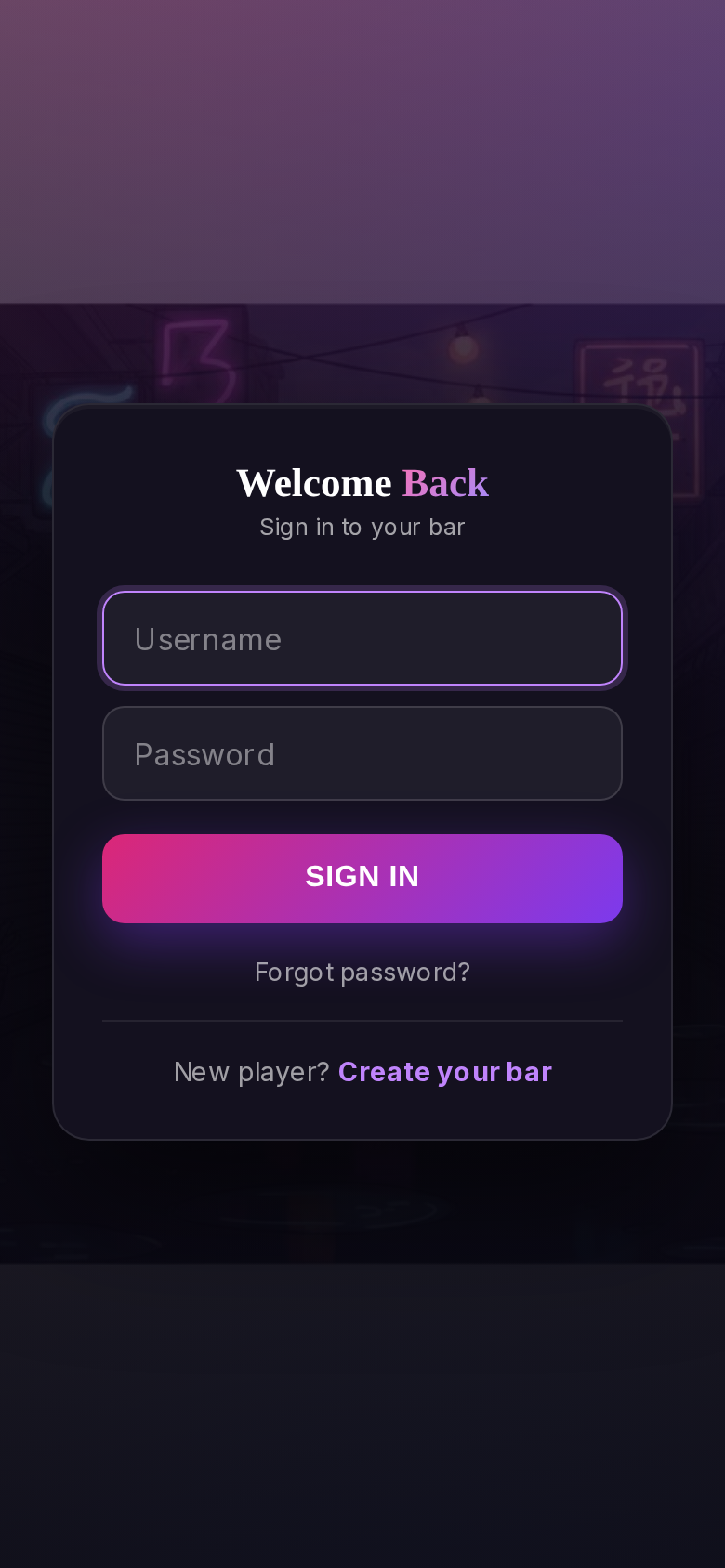 Sign in