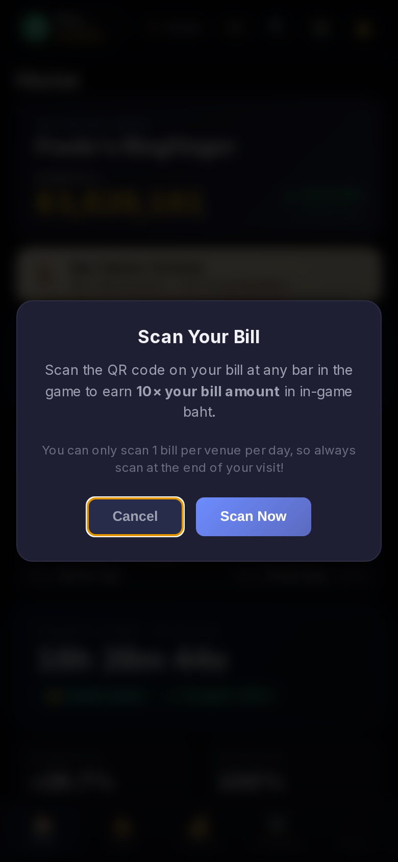 Scan a bill