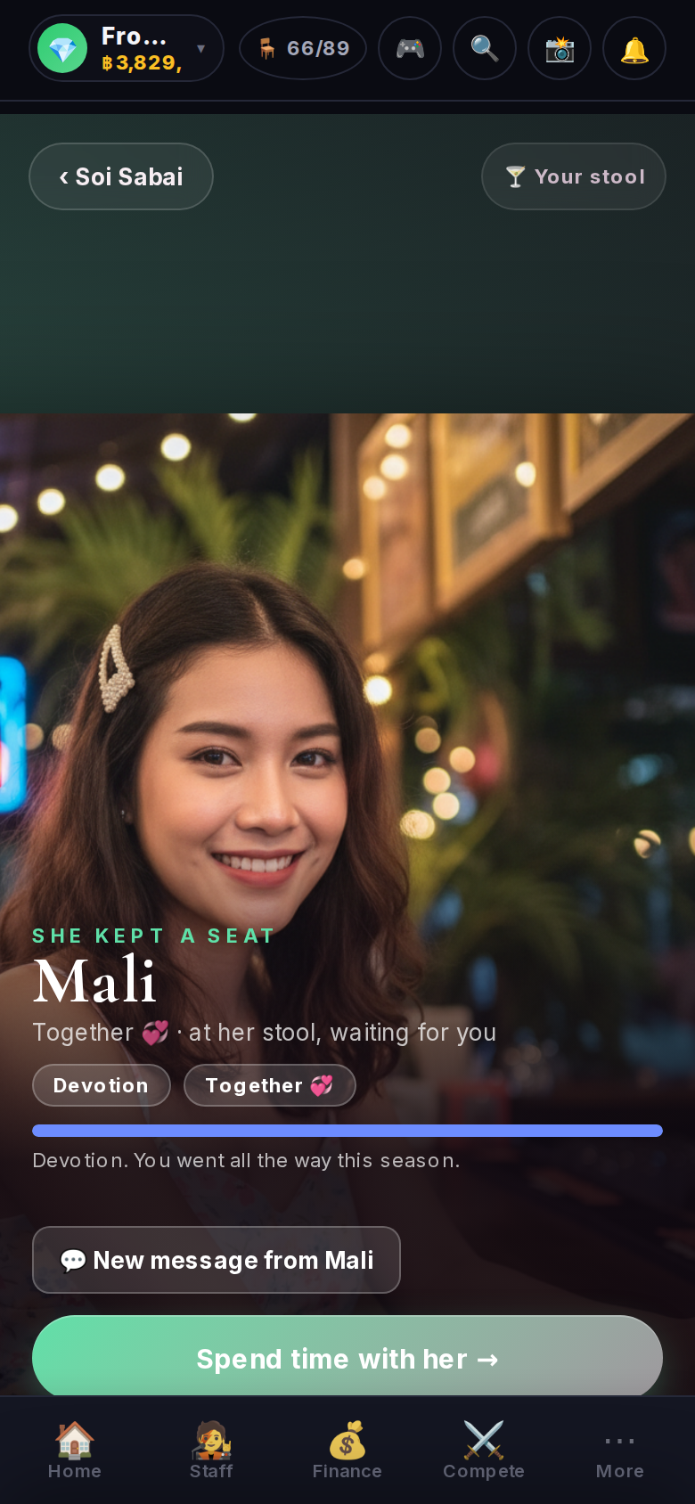 Sweethearts: Hangout