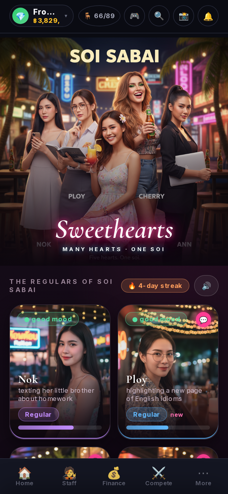 Sweethearts