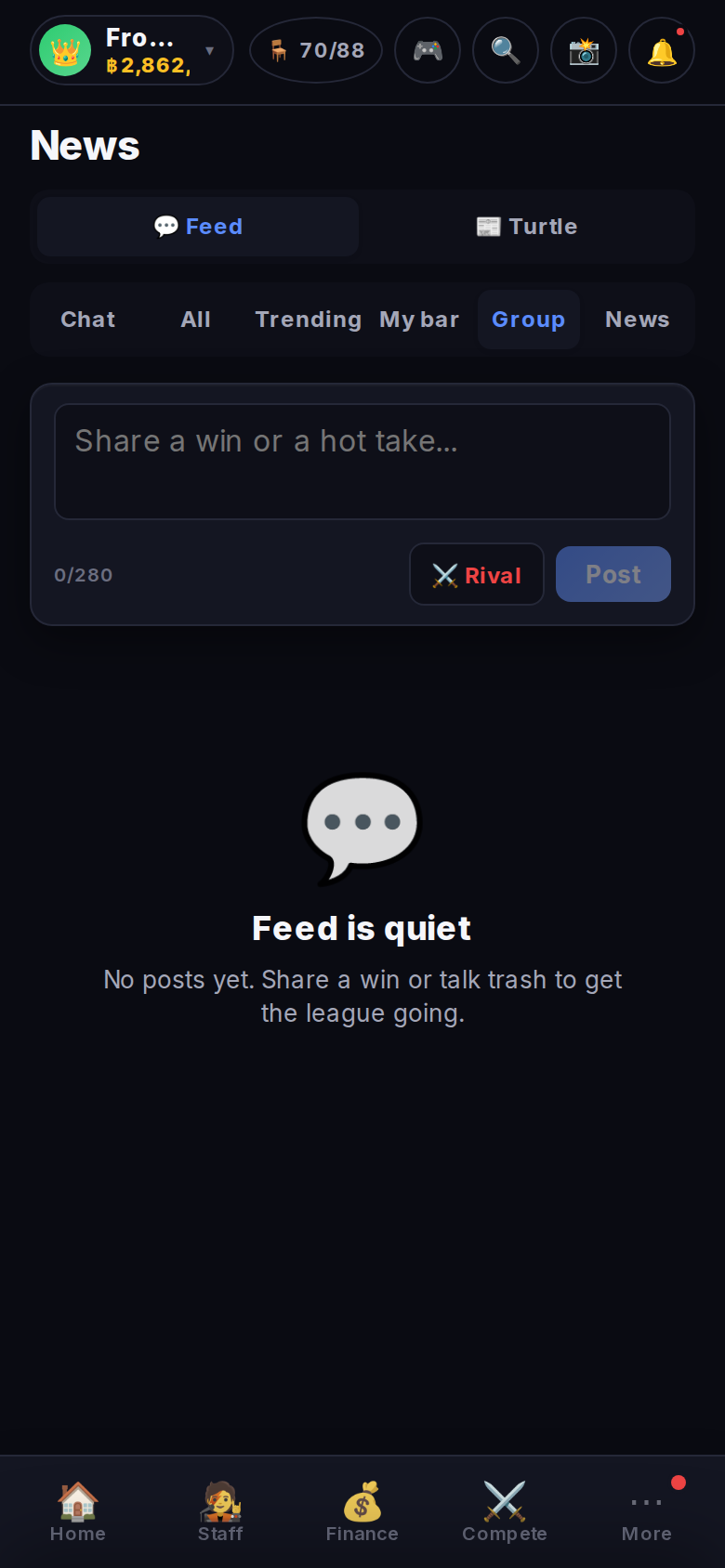 Feed: Group