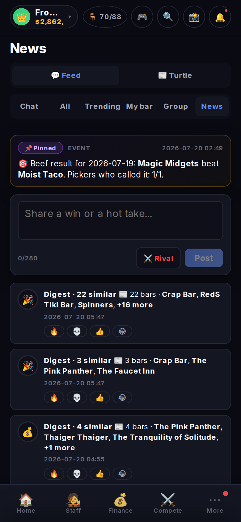 Feed: News