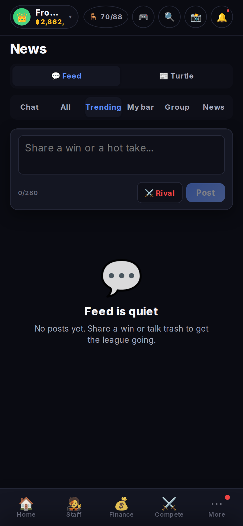 Feed: Trending