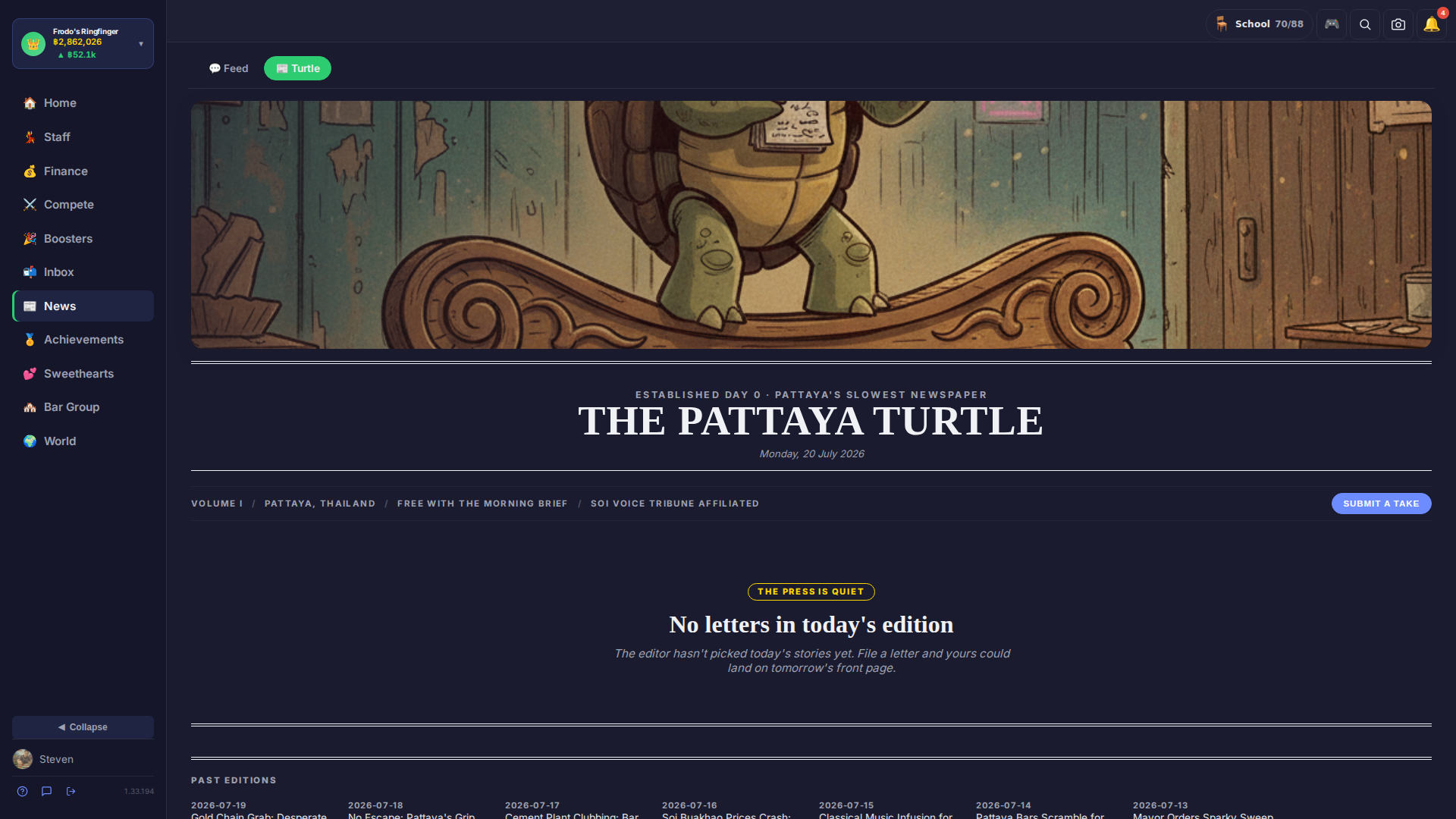 The Pattaya Turtle