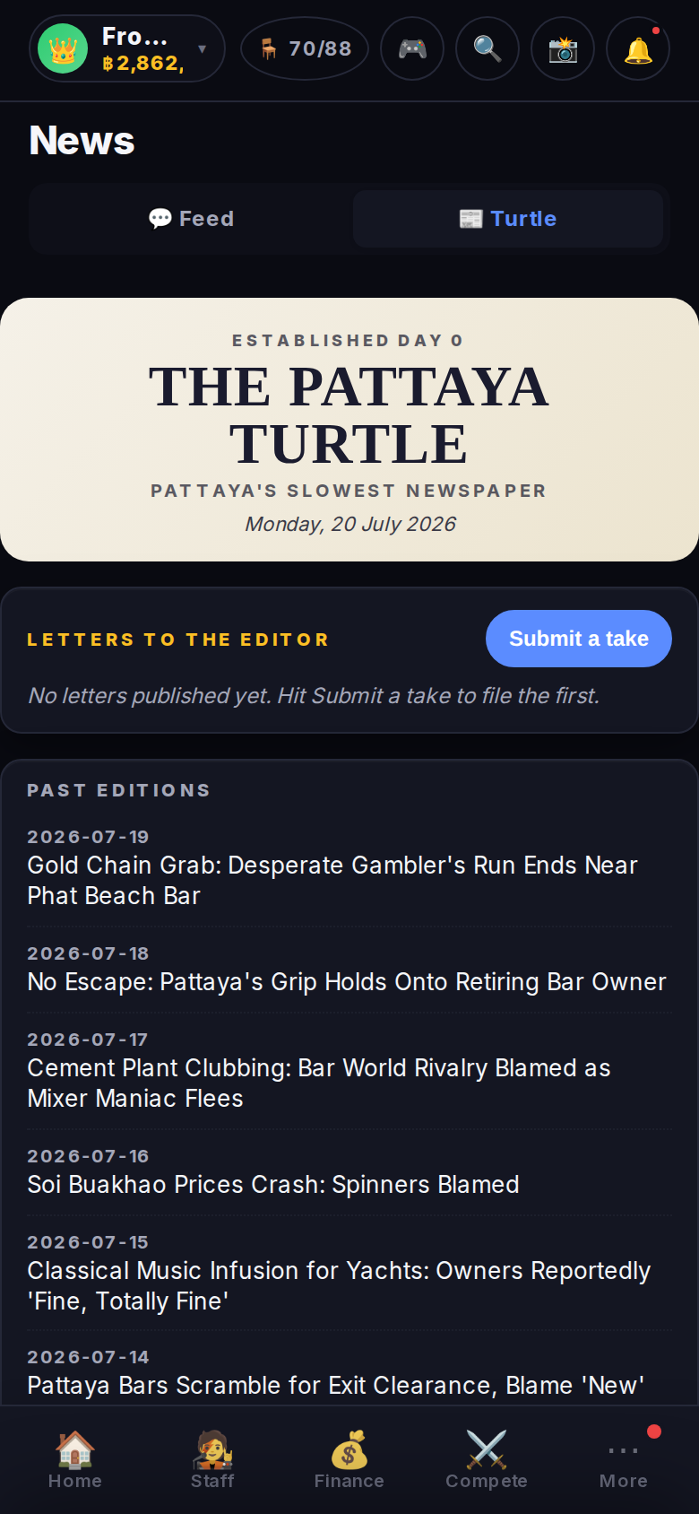 The Pattaya Turtle