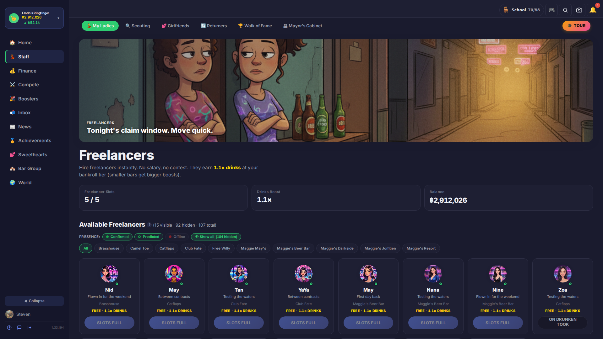 Freelancers