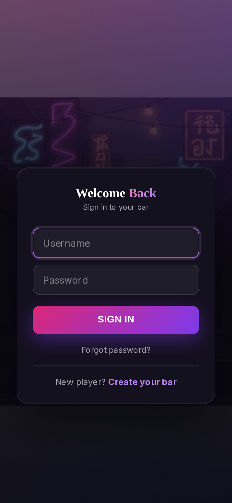 Sign in