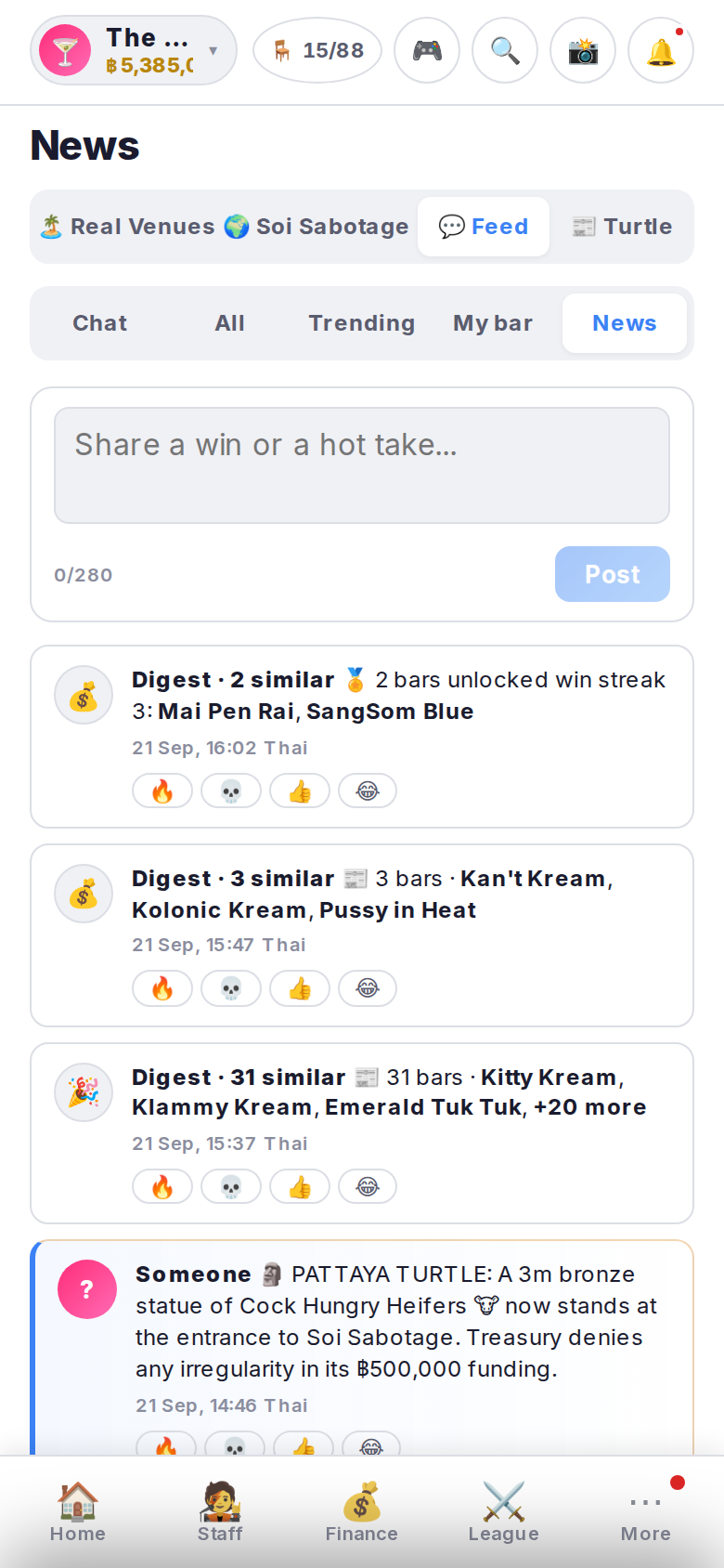 Feed: News