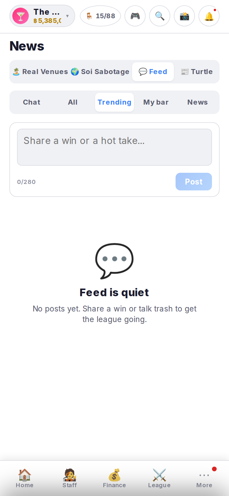 Feed: Trending