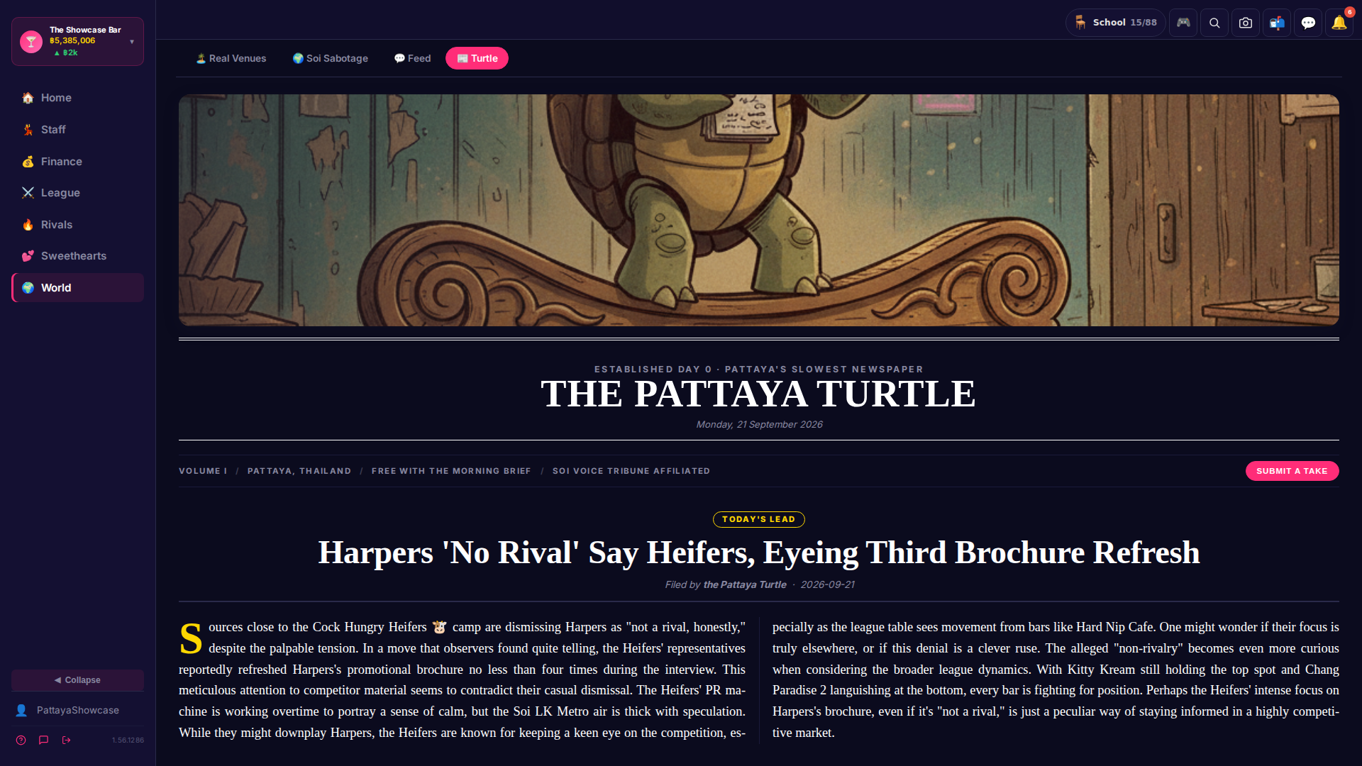 The Pattaya Turtle