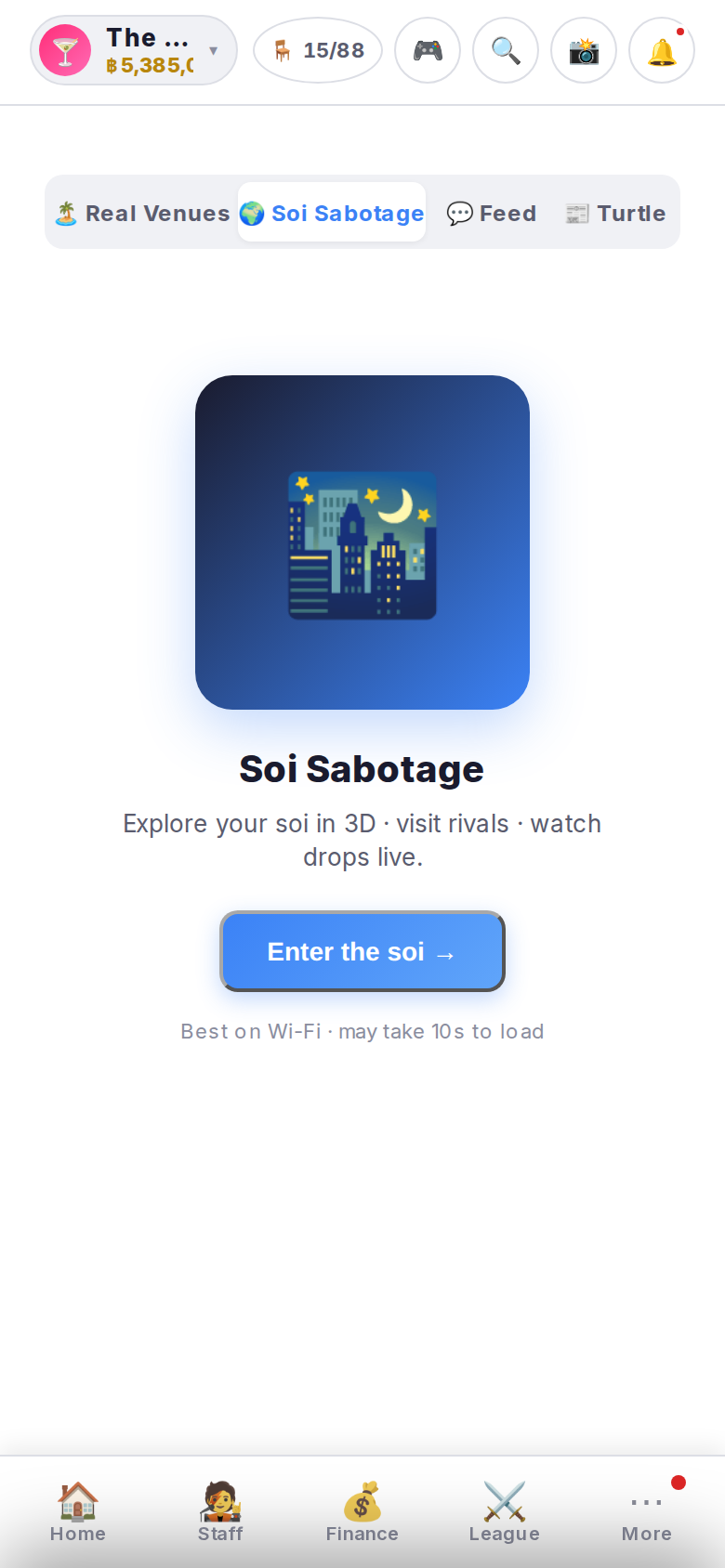 Soi Sabotage